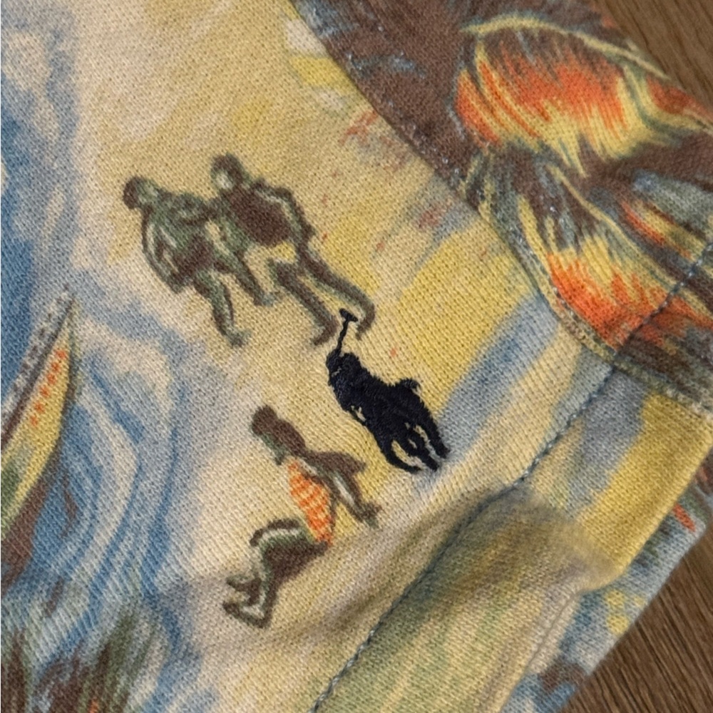 Polo Ralph Lauren Tropical Jersey Shorts - Picture 3 of 5